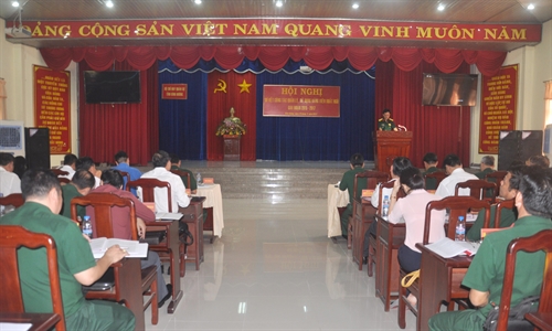 Tỉnh Bình Dương sơ kết công tác quản lý, sử dụng đảng viên xuất ngũ giai đoạn 2015-2017