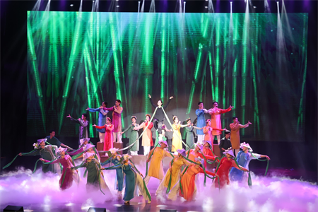 Bùng nổ sắc màu tuổi trẻ tại Liên hoan Nghệ thuật quần chúng LLVT và thanh niên, sinh viên lần thứ X