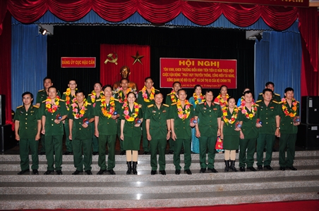 ​Cục Hậu cần tôn vinh, khen thưởng điển hình tiên tiến