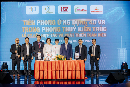 Ra mắt công nghệ thực tế ảo 4D - VR và ký kết hợp tác toàn diện giữa 3 công ty: S.Housing – Thiện Nhân – Hưng Gia Phát
