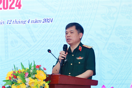 Học viện Quân y tuyên truyền hướng nghiệp, tuyển sinh quân sự tại Trung đoàn Gia Định