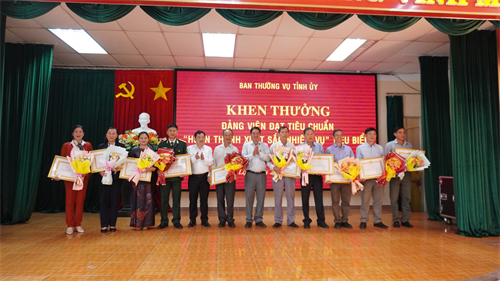 Đảng viên trẻ khát khao cống hiến để trưởng thành