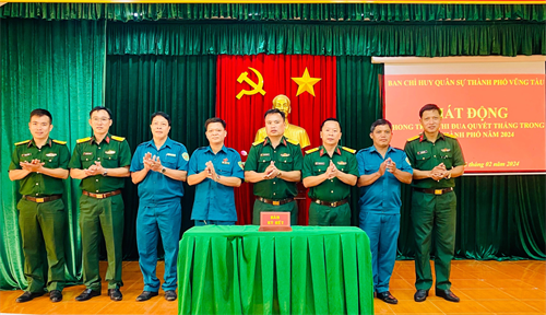 Điểm sáng Phong trào Thi đua Quyết thắng LLVT tỉnh Bà Rịa - Vũng Tàu