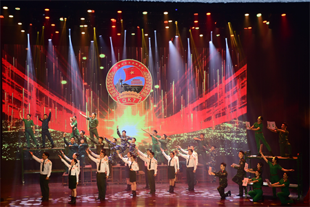 Bức tranh đa sắc màu tại Liên hoan Nghệ thuật quần chúng LLVT và thanh niên, sinh viên lần thứ X