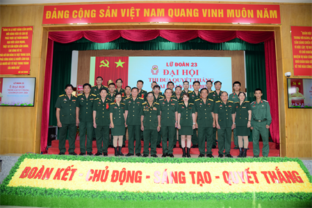Lữ đoàn Thông tin 23: Sức bật từ Phong trào Thi đua Quyết thắng