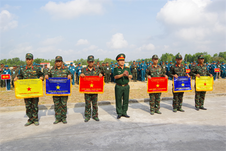 Bế mạc hội thao bắn súng quân dụng năm 2024
