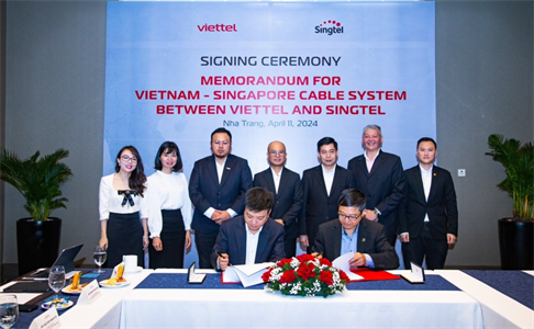 Viettel dự kiến đầu tư tuyến cáp tới trung tâm dữ liệu lớn nhất châu Á