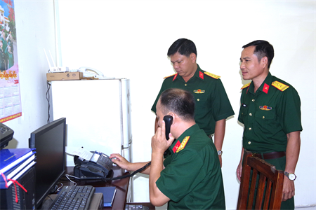 Ngành Cơ yếu Sư đoàn 5 phát huy truyền thống “Trung thành, tận tụy, đoàn kết, kỷ cương, sáng tạo”