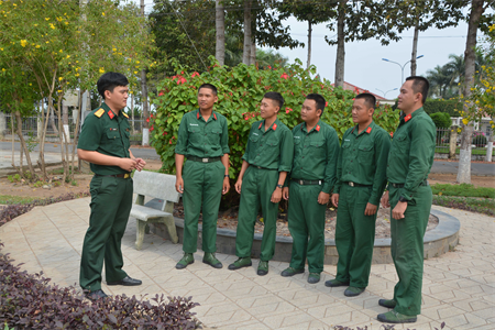 Chiến sĩ mới đảng viên, nhân tố quan trọng trong xây dựng đơn vị