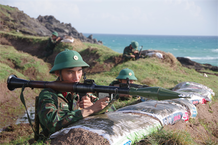 Phú Quý xây dựng đảo thành Khu vực phòng thủ vững chắc