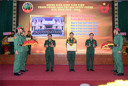 Trung đoàn Gia Định: Thi đua sôi nổi, hiệu quả, thiết thực