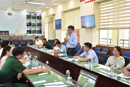 Tổng kết một năm phối hợp thực hiện đảm bảo y tế tại Trung tâm Giáo dục Quốc phòng & An ninh ĐHQG TP.HCM