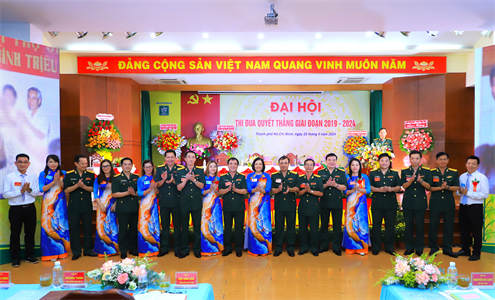 Công ty Cổ phần Bình Phú Đại hội Thi đua Quyết thắng giai đoạn 2019 - 2024