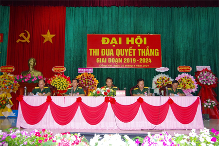 Trung đoàn 31, Sư đoàn 309 Đại hội Thi đua Quyết thắng giai đoạn 2019 - 2024