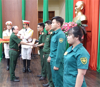 Hội thi tuyên truyền học tập và làm theo tư tưởng, đạo đức, phong cách Hồ Chí Minh LLVT tỉnh Bình Dương