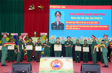 Đại hội thi đua quyết thắng Trường bắn Quốc gia khu vực 3: Thi đua để cùng nhau tiến bộ, hoàn thành tốt mọi nhiệm vụ được giao