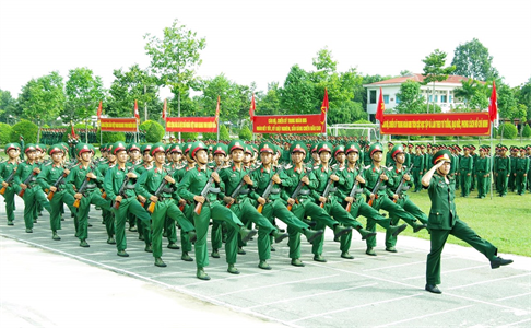 Xây dựng và nhân rộng điển hình tiên tiến trong Phong trào Thi đua Quyết thắng ở Trung đoàn 5, Sư đoàn 5