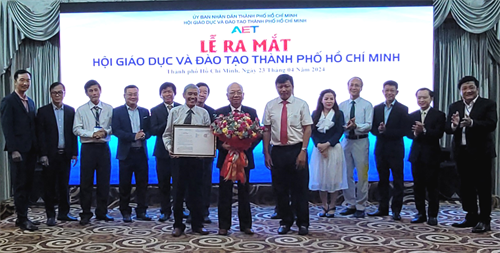 Ra mắt Hội Giáo dục và Đào tạo TPHCM