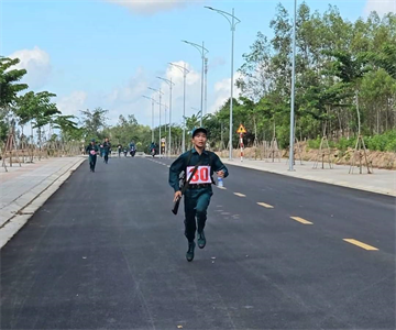 Ban CHQS huyện Xuyên Mộc tổ chức Hội thao thể dục thể thao quốc phòng năm 2024