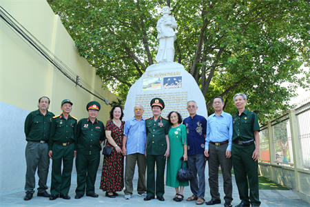 Ban liên lạc truyền thống Trung đoàn 27: Khắc ghi chiến công huyền thoại