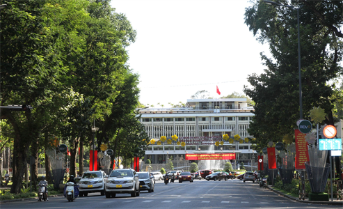 Tháng Tư nơi ''mùa xuân đẹp nhất''