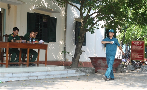 Ban Chỉ huy quân sự huyện Tân Thạnh: Hội thi Chỉ huy trưởng Ban Chỉ huy quân sự xã, thị trấn giỏi năm 2017