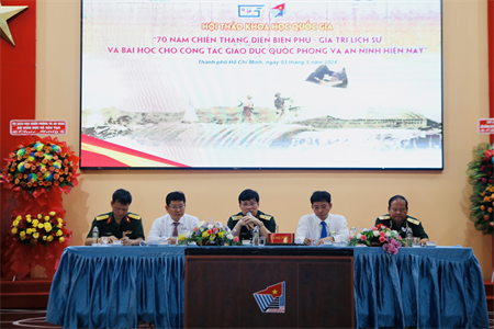 70 năm Chiến thắng Điện Biên Phủ - giá trị lịch sử và bài học cho công tác giáo dục quốc phòng và an ninh hiện nay