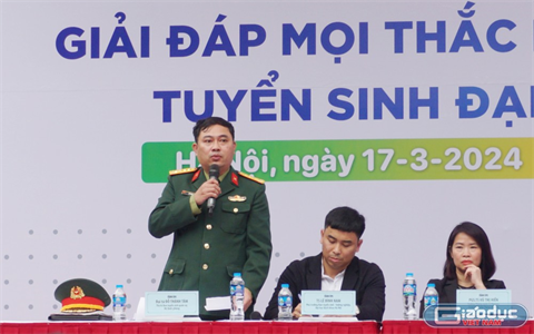 Đối tượng nào được đăng ký dự tuyển vào đào tạo đại học quân sự?