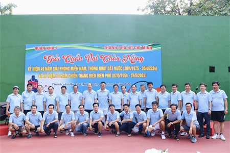 Giải Quần vợt chào mừng kỷ niệm 49 năm Ngày Giải phóng miền Nam, thống nhất đất nước và 70 năm Chiến thắng Điện Biên Phủ