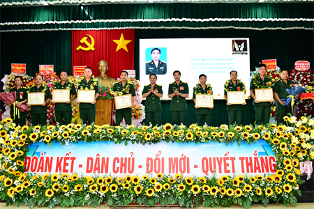 Đoàn KT-QP 778 tổ chức Đại hội Thi đua Quyết thắng giai đoạn 2019-2024