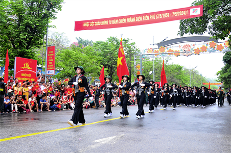 LLVT Quân khu 7 phát huy hào khí Điện Biên