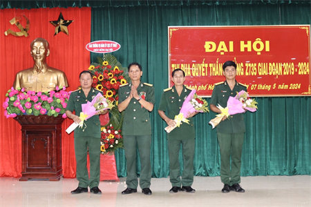 Xưởng Z735 Đại hội Thi đua Quyết thắng giai đoạn 2019 - 2024