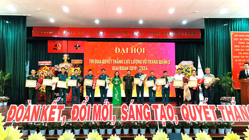 LLVT Quận 3 Đại hội Thi đua Quyết thắng giai đoạn 2019 – 2024