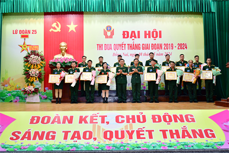 Lữ đoàn 25 thi đua hoàn thành xuất sắc mọi nhiệm vụ được giao