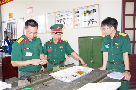 Sư đòan 5 kiểm tra đánh giá kỹ năng nghề cho nhân viên chuyên môn kỹ thuật năm 2024