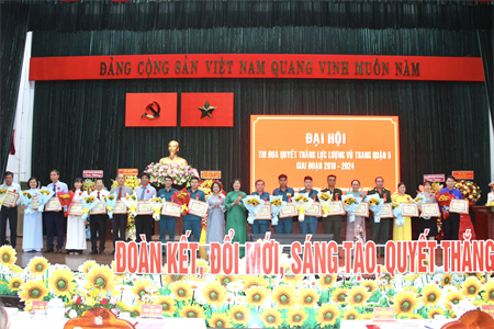 Đại hội Thi đua Quyết thắng Quận 5 giai đoạn 2019 - 2024