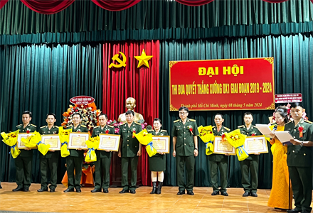 Xưởng OX1 tổ chức thành công Đại hội Thi đua Quyết thắng giai đoạn 2019 – 2024