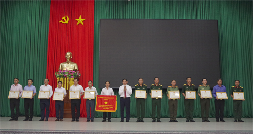 Long An tổng kết công tác tuyển quân năm 2024