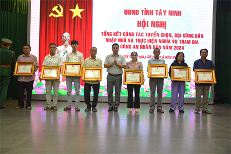 Tây Ninh hoàn thành tốt công tác tuyển quân năm 2024