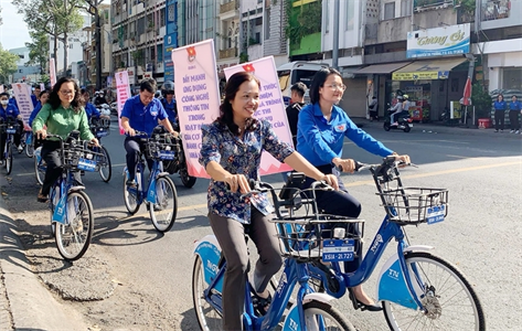 “Ngày thứ Bảy tình nguyện” của thanh niên TPHCM