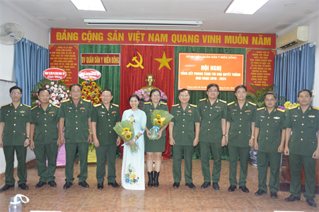 Bệnh viện Quân dân y miền Đông tổng kết Phong trào Thi đua Quyết thắng  giai đoạn 2019 - 2024