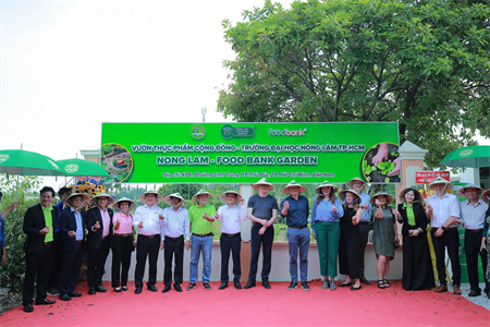 Ngân hàng Thực phẩm Việt Nam - Trường Đại học Nông Lâm TP.HCM: Ký kết hợp tác Chương trình phát triển nông nghiệp & thực phẩm định hướng xanh và bền vững