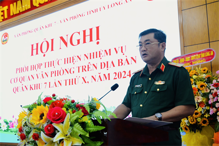 Hội nghị phối hợp thực hiện nhiệm vụ cơ quan Văn phòng khu vực miền Đông Nam Bộ lần thứ X năm 2024