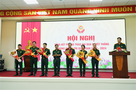 Phòng Chính trị, Bộ CHQS tỉnh Bà Rịa - Vũng Tàu tổng kết Phong trào Thi đua Quyết thắng giai đoạn 2019 - 2024