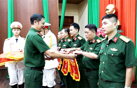 Bộ CHQS tỉnh Bình Dương gần 800 vận động viên tham gia Hội thao thể thao quốc phòng và bắn súng quân dụng năm 2024