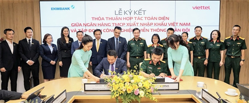 Eximbank và Viettel ký thỏa thuận hợp tác toàn diện 2024 - 2028