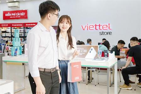 Đại tiệc sinh nhật Viettel Store - Tròn 18, sale trọn tháng, trúng ngàn quà