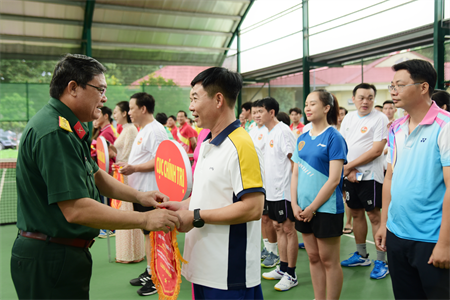 Khối thi đua cơ quan Quân khu: Giải thể thao chào mừng Đại hội thi đua quyết thắng LLVT Quân khu giai đoạn 2019 – 2024