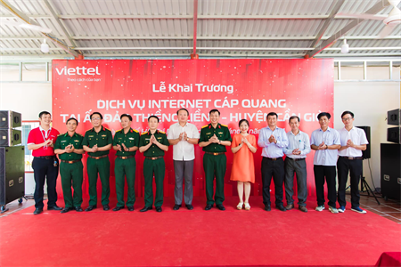 Cáp quang Viettel phủ trọn ‘vùng lõm' cuối cùng tại TP.HCM