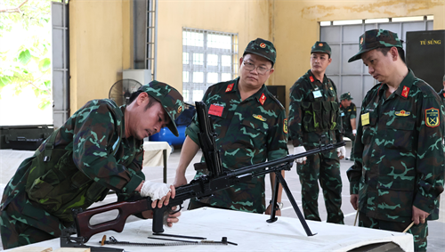 Cục Kỹ thuật Quân khu 7 khai mạc Hội thi thợ sửa chữa quân khí giỏi năm 2024